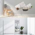 thumbnail image 5 of Hweilai Plexiglass locker mirror tile, bedroom body exercise wall mirror, 5 of 5