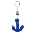 thumbnail image 2 of Porte-clés Flottant Drôle pour Navigation, Voile, Pêche, Ancre Bleue, 2 of 5