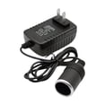 thumbnail image 1 of Adaptador de toma de corriente para coche,Convertidor de CA a CC de 12 V y 2 A,Adaptador de corriente para toma de mechero de coche,Cable de repuesto para adaptador de corriente, 1 of 9