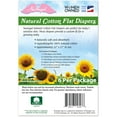 thumbnail image 2 of NuAngel Natural Cotton Flat Diaper, 6 Count, 2 of 2