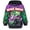 Grave digger, variant on Monster Jam Grave Digger El Toro Loco Megalodon Big Boys Fleece Pullover Hoodie Toddler to Big Kid