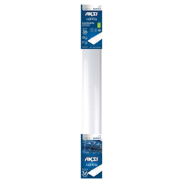 Luminario Sobreponer 120 Cm 36W Ip20