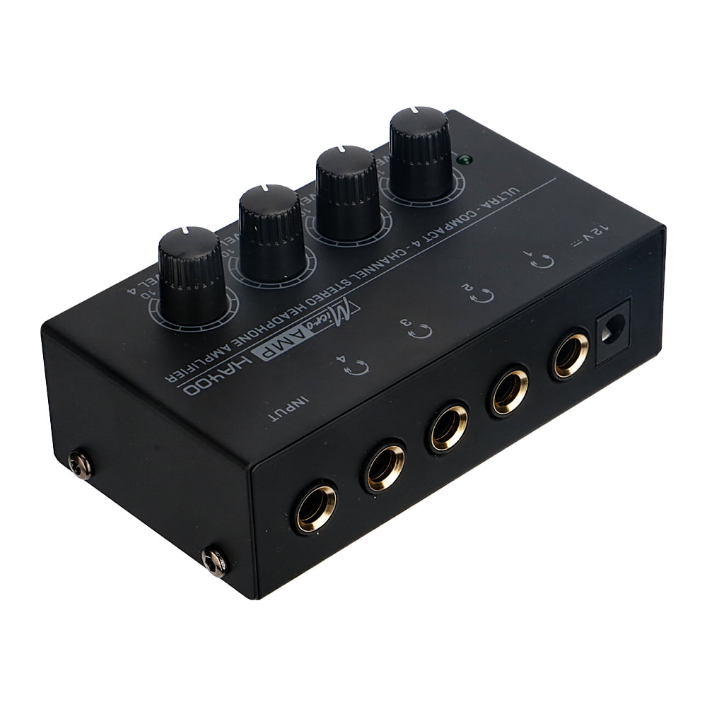 Smrinog Ultra Compact 4 Output 1 Input 4 Channels Audio Stereo