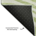 thumbnail image 6 of Dalyn Rugs Premium Machine Washable Mayfield AMF765 Green 1'8" x 2'6" Rug, 6 of 6