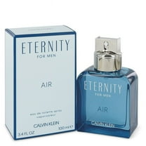 Calvin Klein Eternity Air Cologne Eau De Toilette Spray for Men - 3.4 Oz