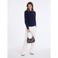 thumbnail image 7 of U.S. Polo Assn Women's Wine Shoulder Bag, 7 of 7