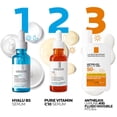 thumbnail image 3 of La Roche-Posay Kit Anti-edad Hyalu B5 Serum + Pure Vitamin C10 Serum, 3 of 8