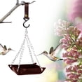 thumbnail image 1 of Comedero para colibríes, alimentación de pájaros, fácil recarga, a prueba de fugas, decoración fácil de limpiar, estaciones de alimentación, puertos Café, 1 of 8