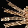 thumbnail image 3 of Hombreras con Flecos Remache Borla Charretera Hombreras Insignia Disfraz - 3, tal se describe SM SunniMix Piezas de hombro, 3 of 5