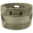 thumbnail image 3 of Northlight Set of 3 Traditional Nesting Wicker Baskets 14.5", 3 of 7