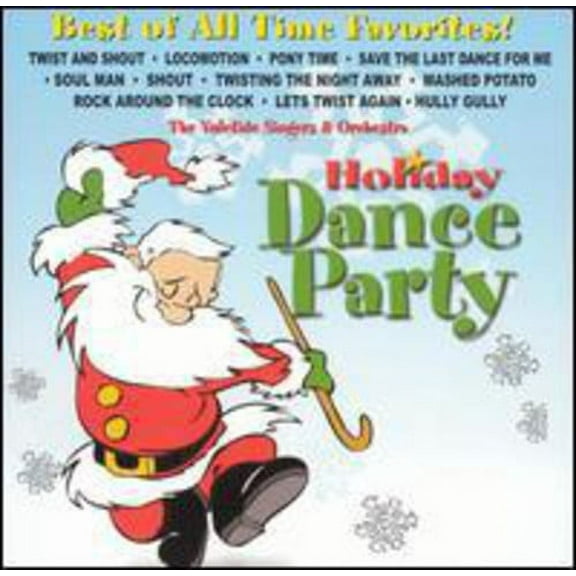 Yuletide Singers - Holiday Dance Party - Christmas Music - CD