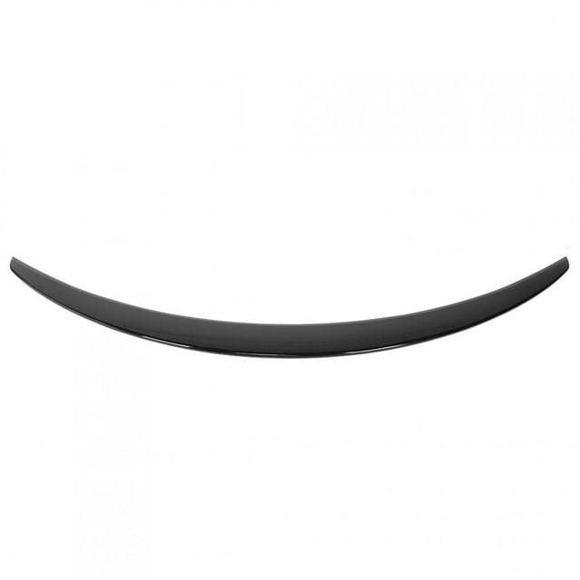 Car Spoiler, Car Modification Accessory Rear Trunk Spoiler Car Modification, For Auto Repair Shop Car Factory Car Maintenance High Kick Spoiler