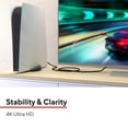thumbnail image 4 of Staples TECH 4 ft. HDMI to HDMI Audio/Video Cable  Male to Male Black (ST62468), 4 of 8