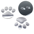 thumbnail image 4 of SPRING PARK 3D Car Silver/Golden ST Window Bumper Body Decal Sticker Bear Cat Dog Paw Foot Prints, 4 of 6