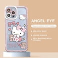 thumbnail image 4 of Funda transparente para Samsung Galaxy S23, S22, S21 Ultra, S20 FE, S10, Note 10 Plus, A50, A30, Hello Kitty, Cinnamoroll, 4 of 5