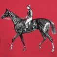 thumbnail image 3 of CafePress - Steelpechase Rider Dark T Shirt - Men's Classic Graphic Cotton T-Shirt, 3 of 4