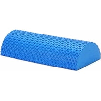 CanDo Half-Round Foam Roller, White - Walmart Business Supplies