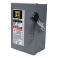 thumbnail image 2 of Interruptor De Seguridad 2 Polos 30A Square D Gabinete Metál, 2 of 3