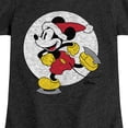 thumbnail image 3 of Disney - Mickey Skating - Toddler & Youth Girls Short Sleeve Graphic T-Shirt, 3 of 5
