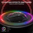 thumbnail image 3 of Mouse gamer Redragon M619 RGB 12800 DPI con cable, 8 botones, 3 of 9