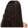 thumbnail image 4 of Foxybae Tres Chic 3-In-1 Interchangeable Styler with a 1" Flat Iron, 1.25" Curling Wand, and Hot Round Brush, 4 of 6
