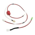 thumbnail image 1 of 15 AMP Battery Wiring Harness, Long Service Life 4749A5531 Easy To Disconnect  for Pop Up, 1 of 8