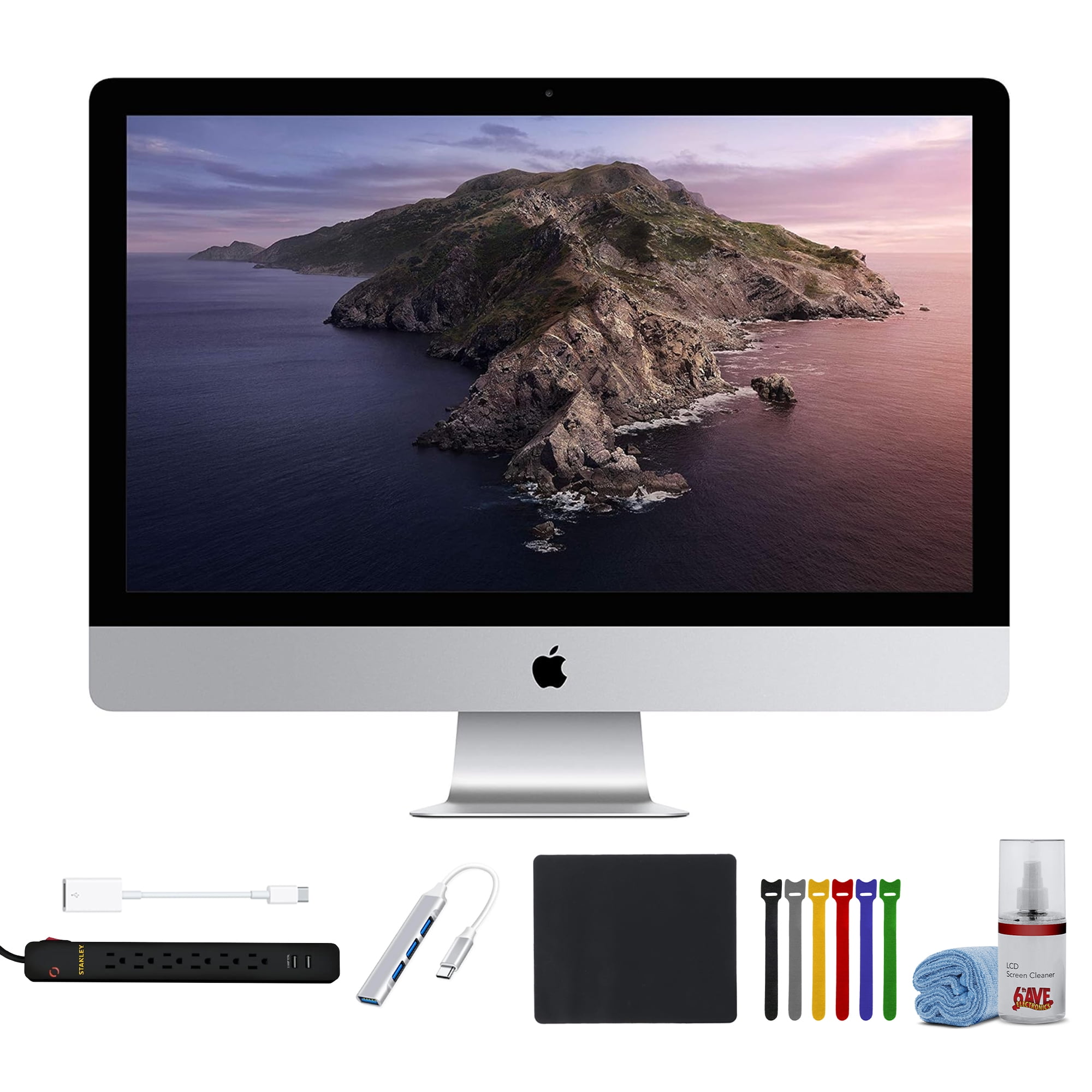Restored 2019 Apple iMac with Retina 4K/3.6 GHz Intel Core