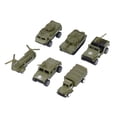 thumbnail image 3 of Modelo de vehículos militares, modelo de automóvil militar a escala 1:64, camión cisterna, modelos de automóviles, estándares líderes en la industria, 3 of 14