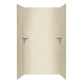 thumbnail image 5 of Swan Solid Surface 96'' x 48'' x 36'' Three Panel Shower Wall, 5 of 6