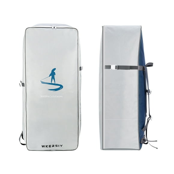 105L Paddle Board Backpack Waterproof Large Capacity Portable Oxford Cloth Surfboard Bag