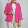 thumbnail image 2 of Vividxx Girl Winter Coats Solid Color Suit Jacket Casual & Formal Blazers For Kids Fall Outerwear Jackets 5-6 Years, 2 of 8