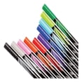 thumbnail image 2 of Intensity Porous Point Pen, Stick, Extra-Fine 0.4 Mm, Assorted Ink And Barrel Colors, 10/pack | Bundle of 5 Packs, 2 of 7