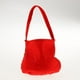 thumbnail image 5 of Bolsas de regalo navideñas de tela con bolsillos para dulces, bolsa de mano Santa, 5 of 9