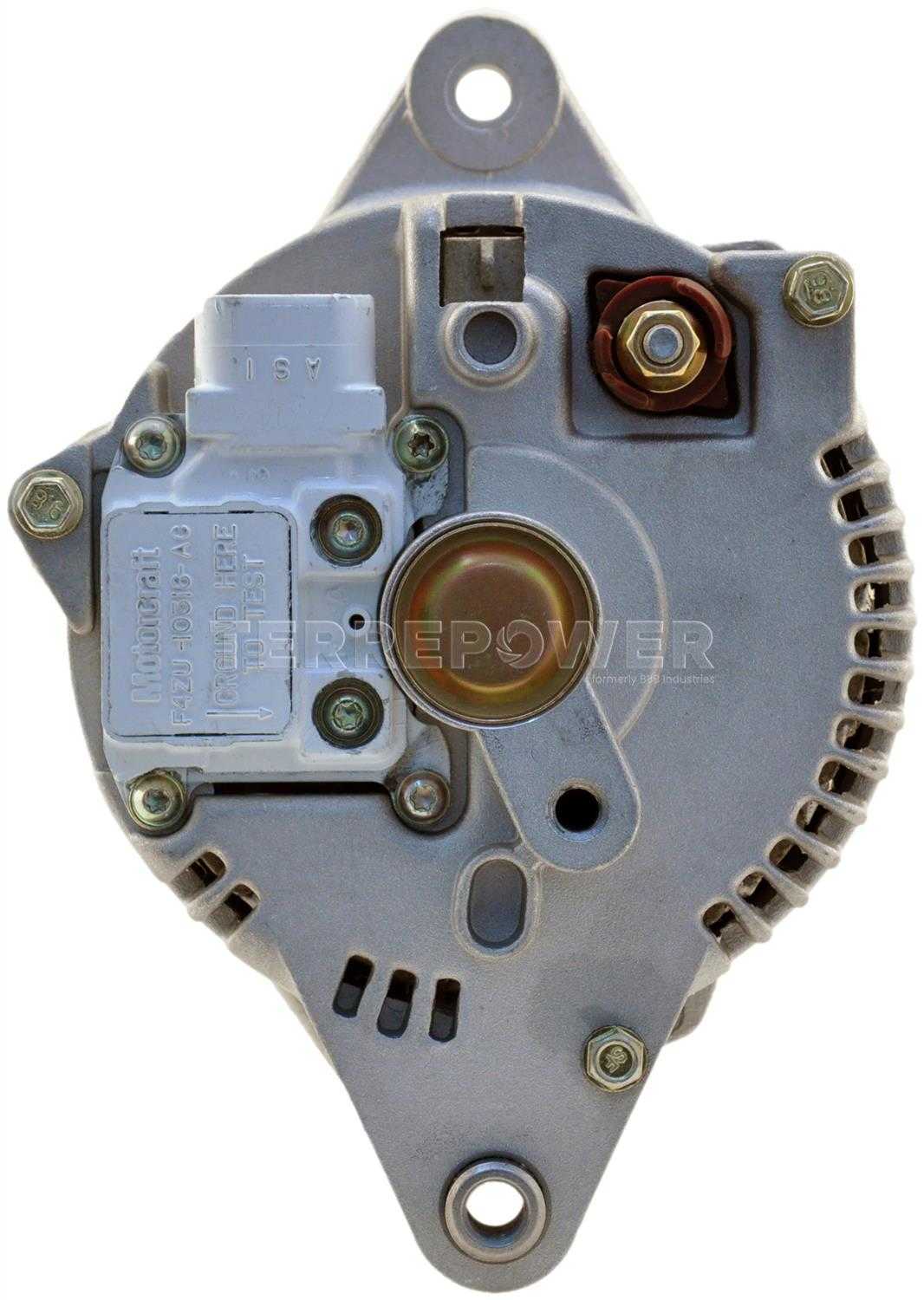 Alternator BBB Industries 7793 Reman Fits select: 1997 FORD ESCORT, 1998-1999 FORD ESCORT SE