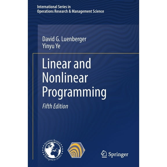 International Operations Research & Linear and Nonlinear Programming, Book 228, (Paperback)