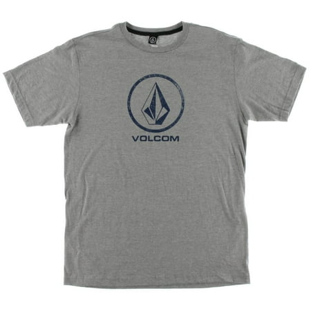 - Volcom Mens Crew Neck Graphic T-Shirt