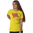 thumbnail image 4 of Sugar Mama Chocolate Candy Logo Women's Graphic T Shirt Tees Brisco Brands X, 4 of 6