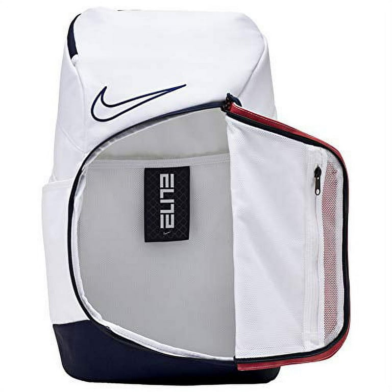 Nike Hoops Elite Backpack White