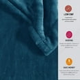 thumbnail image 5 of Beautyrest Plush Electric Blanket - Twin - Teal, 5 of 5