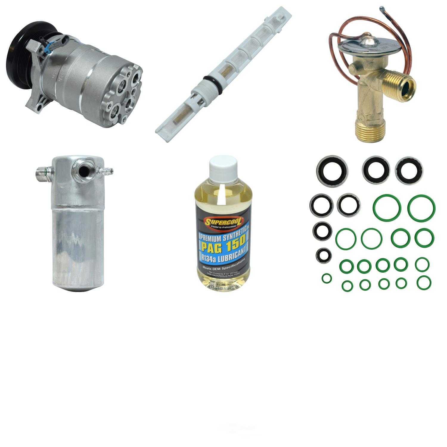 UAC KT 3190 Compressor Replacement Kit