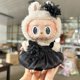 thumbnail image 3 of 17cm Pendant Cute Labubu Doll Clothes Fashion Dress Headgear Stuffed Accessories Cos Anime Plush Cartoon Decor Birthday Toy Gift, 3 of 5