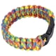 thumbnail image 4 of Pulsera De Paracord Trenzada, Pulsera De Paracord Estable Y Confiable Para Hombres Y Mujeres Para Remolques Para Supervivencia Al Aire Libre Para Emergencias, 4 of 8