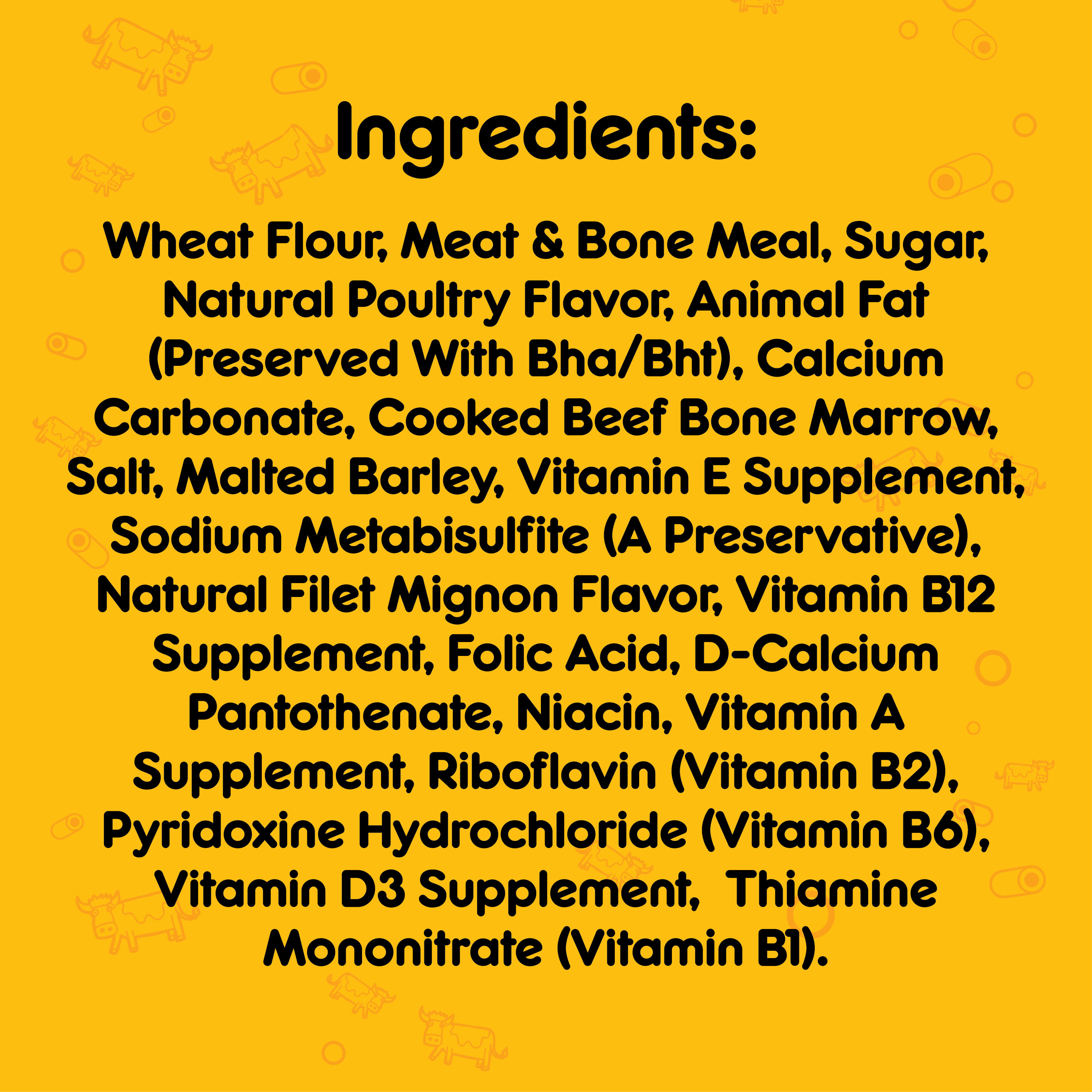 Are Pedigree Marrow Bones Good For Dogs