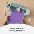 thumbnail image 6 of Cricut® Premium Vinyl™ – Removable, Light Purple, 12" x 48", 6 of 7