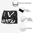 thumbnail image 6 of Bingfone I Love Math Men'S Underwear - Casual Stretch Boxer Briefs-Medium, 6 of 9