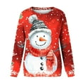 Black and Friday Deals 2024 CaiJunJia No Boundaries Christmas Oversized
