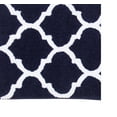 thumbnail image 4 of Better Trends 24" x 40" Bathroom Rugs 100% Polyester Soft Water Absorbent Non Slip Bath Mat Machine Washable Rug Hugo Collection - Navy, 4 of 4