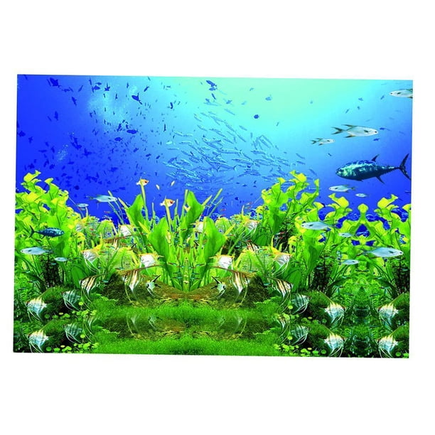 Fondo de Acuario Colco Pegatina de fondo del tanque de peces