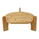 thumbnail image 1 of Soporte para dispensador de bebidas, práctico adorno, estante multiusos para contenedores de agua. 265cmx10cm, 1 of 9
