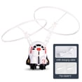 thumbnail image 1 of Flying Astronaut Robot Toys - Avión ligero de material ABS (nave espacial) JShteea libre de BPA, 1 of 9